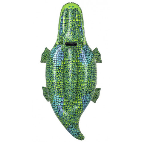 Bestway 41477 Krokodýl nafukovací s úchytem 152x71cm ~ 3