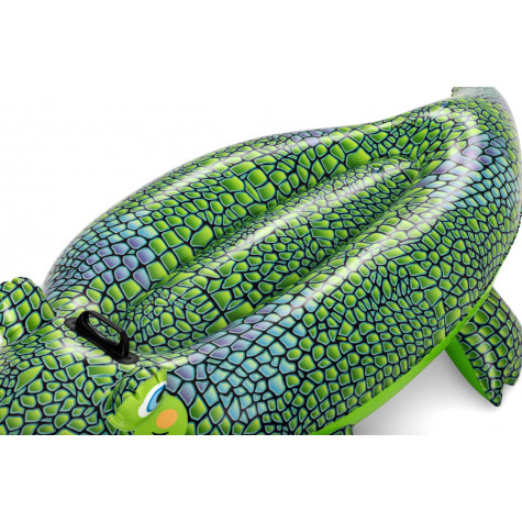 Bestway 41477 Krokodýl nafukovací s úchytem 152x71cm ~ 5