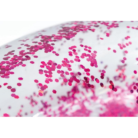 Intex 56274 Kruh nafukovací Sparkling glitter - růžový ~ 4