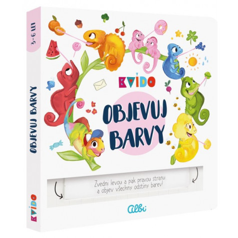 Albi Kvído - Objevuj barvy