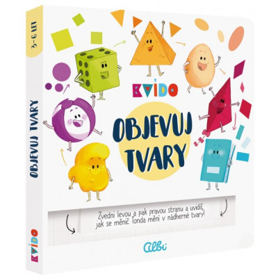 Albi Kvído - Objevuj tvary