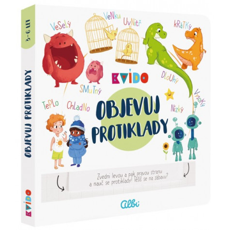 Albi Kvído - Objevuj protiklady