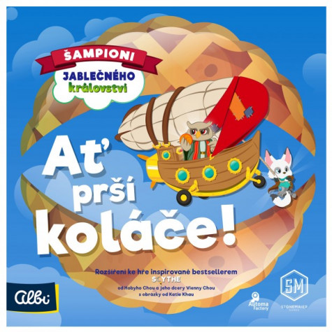 Albi Šampioni Jablečného království: Ať prší koláče!