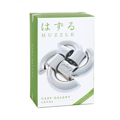 Huzzle Cast hlavolam - Galaxy