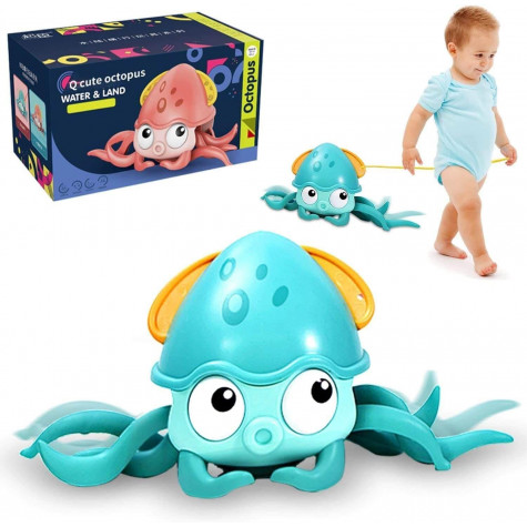 Dětská obojživelná chobotnice
