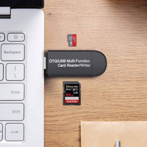 USB čtečka karet ~ 5