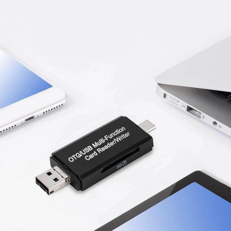 USB čtečka karet ~ 6
