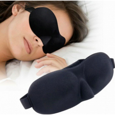 Maska na spaní černá