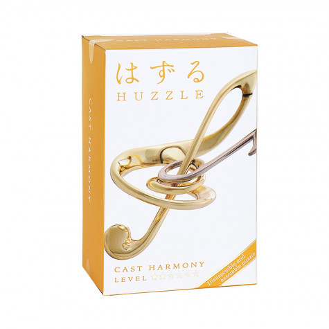 Huzzle Cast hlavolam - Harmony ~ 2