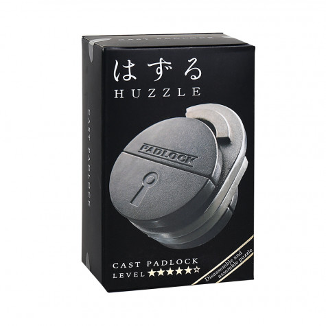 Huzzle Cast hlavolam - Padlock ~ 2