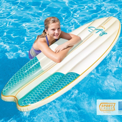 Intex 58152 Nafukovací surf do vody 178x69cm - bílý