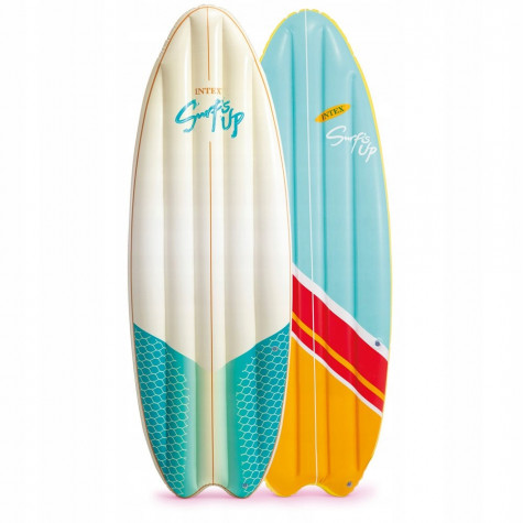 Intex 58152 Nafukovací surf do vody 178x69cm - bílý