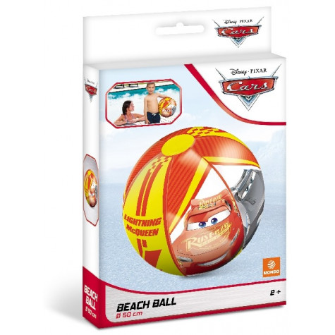 Mondo Nafukovací míč Cars 50 cm ~ 2