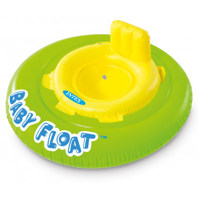 Intex 56588 Nafukovací sedátko Baby Float dětské do vody 76 cm