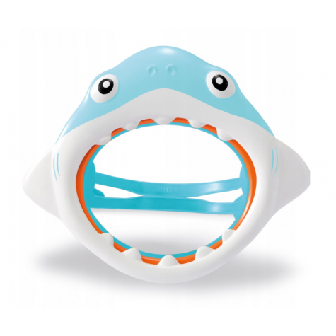 Intex 55915 Potápěčské brýle dětské 3 - 8 let - Žralok