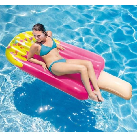 Intex 58766 Lehátko nafukovací nanuk 183x66cm