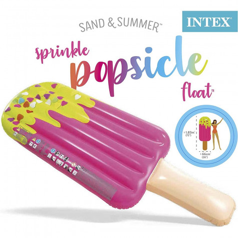 Intex 58766 Lehátko nafukovací nanuk 183x66cm