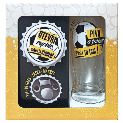 Nekupto Dárkový balíček - Pivo a fotbal