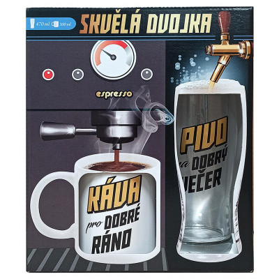 Nekupto Dárkový balíček - Skvělá dvojka pro muže
