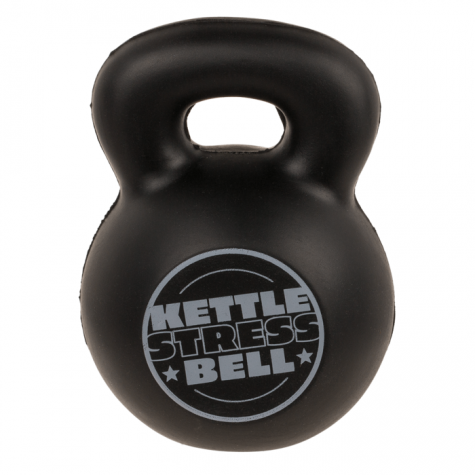 Antistresový míček Kettlebell - černý ~ 2