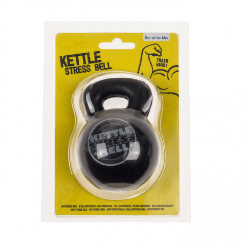 Antistresový míček Kettlebell - černý ~ 4