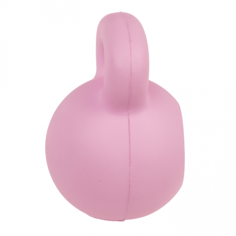 Antistresový míček Kettlebell - růžový ~ 3