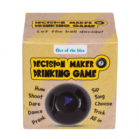 Magická věštecká koule Alkoholová hra ~ 7