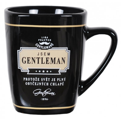 Gentleman Hrnek - Jsem gentleman, protože svět je plný..