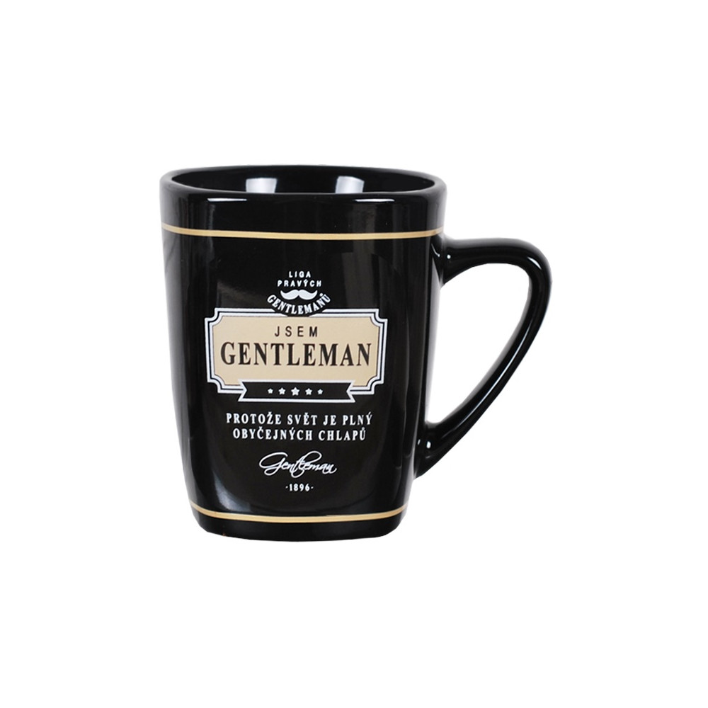 Gentleman Hrnek - Jsem gentleman, protože svět je plný..