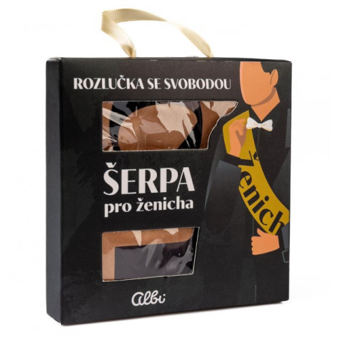 Albi Šerpa pro ženicha ~ 1