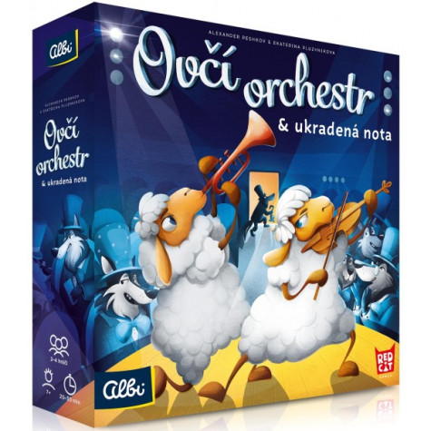 Albi Ovčí orchestr a ukradená nota ~ 1