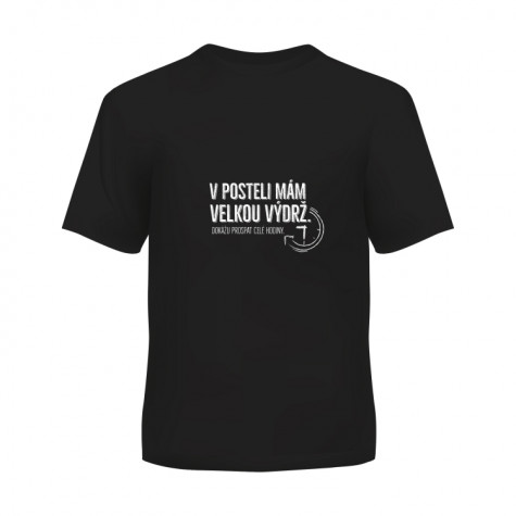 Albi Pánské tričko - Velká výdrž - XL ~ 1