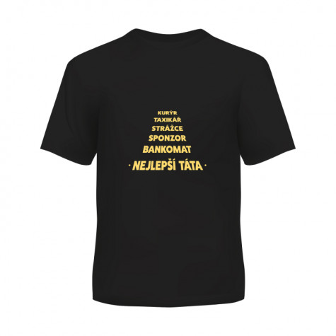 Albi Pánské tričko - Nejlepší táta - XXL ~ 1