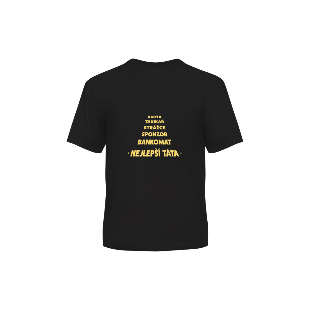 Albi Pánské tričko - Nejlepší táta - XL