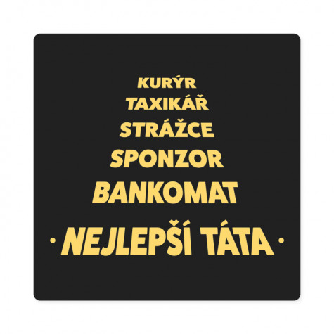 Albi Pánské tričko - Nejlepší táta - L ~ 3