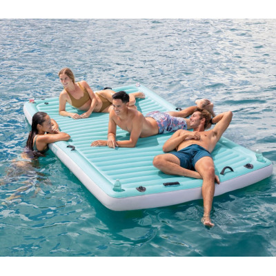 Intex 56289 Matrace mega nafukovací Lounge 310x183x18cm