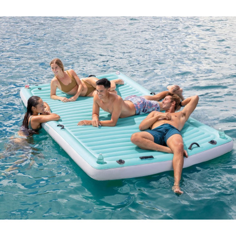Intex 56289 Matrace mega nafukovací Lounge 310x183x18cm ~ 1