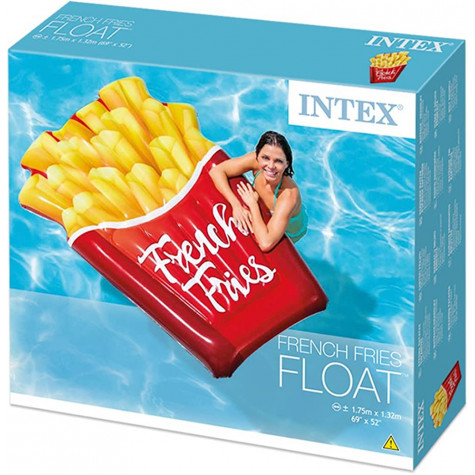 Intex 58775 Nafukovací lehátko Hranolky 175x132cm ~ 3