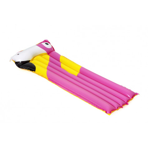 Bestway 44021 Lehátko nafukovací 183x76cm - Plameňák růžové ~ 2