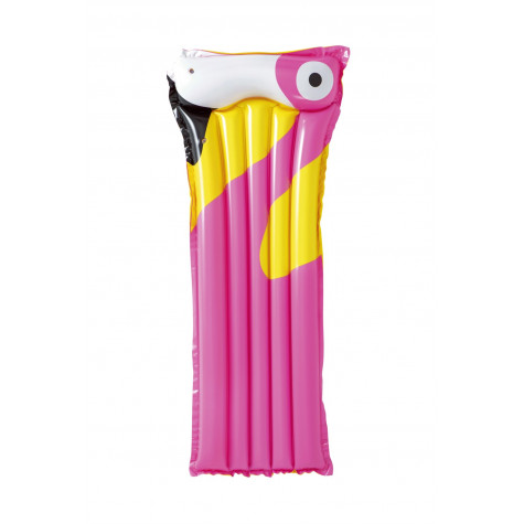 Bestway 44021 Lehátko nafukovací 183x76cm - Plameňák růžové ~ 3