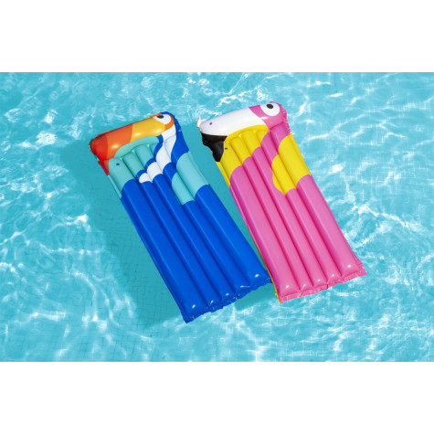 Bestway 44021 Lehátko nafukovací 183x76cm - Plameňák růžové ~ 4