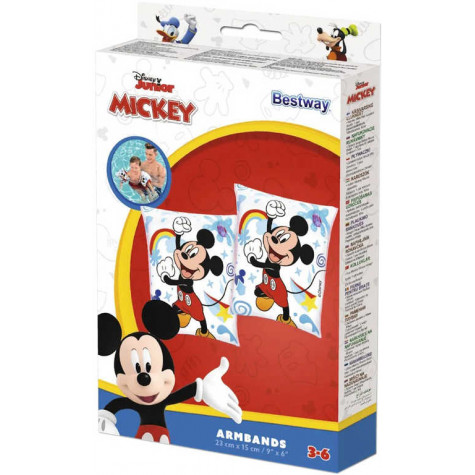 Bestway 91002 Rukávky Mickey Mouse 23x15cm