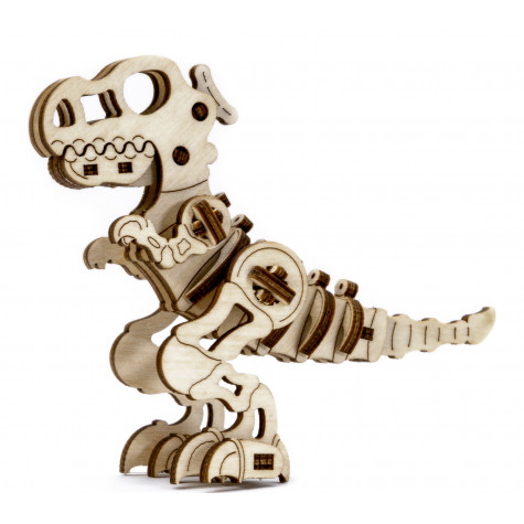 WOODEN CITY 3D puzzle T-Rex 42 dílů ~ 1
