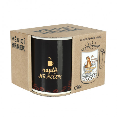 Albi Měnící hrnek - Naplň hrneček ~ 2