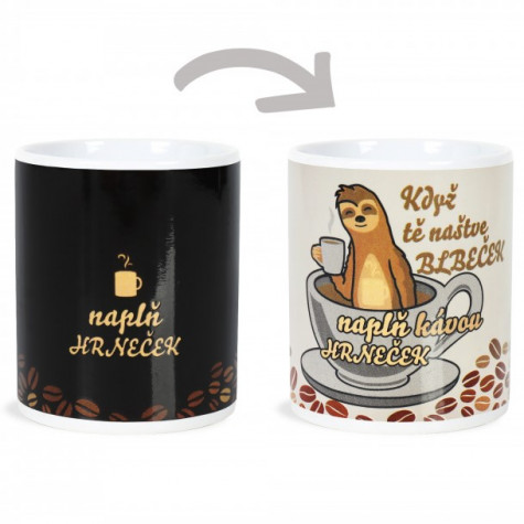 Albi Měnící hrnek - Naplň hrneček ~ 1