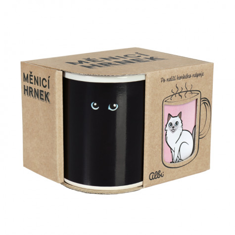 Albi Měnící hrnek - Kočička ~ 2