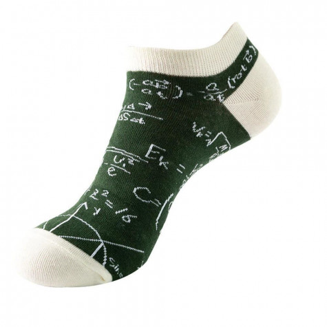Kotníkové ponožky - Matematika - vel. uni ~ 1