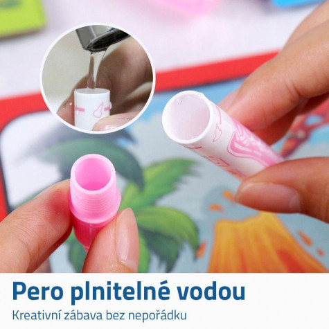 Vodové omalovánky sešit - podmořský svět ~ 2