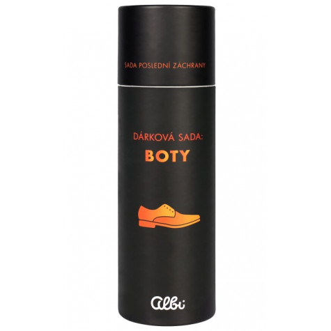 Albi Sada poslední záchrany - Dárková sada Boty ~ 1