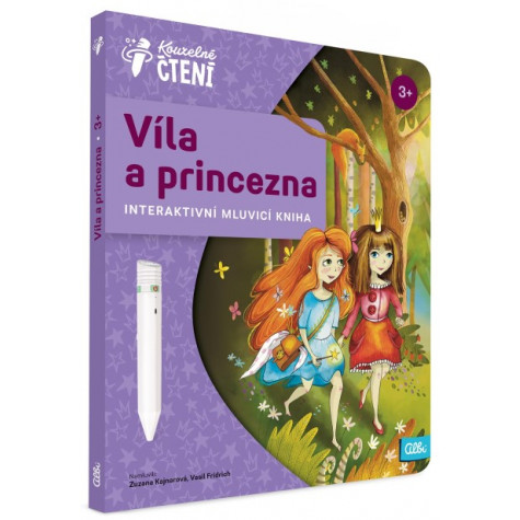 Albi Kouzelné čtení - Kniha Víla a princezna ~ 1